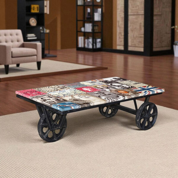 The Attic Jack Centre Table