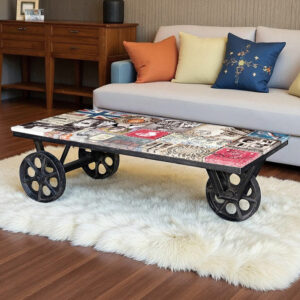 The Attic Jack Centre Table