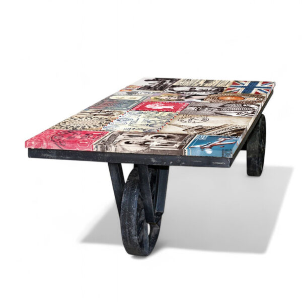 The Attic Jack Centre Table