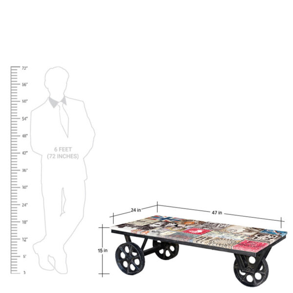 The Attic Jack Centre Table