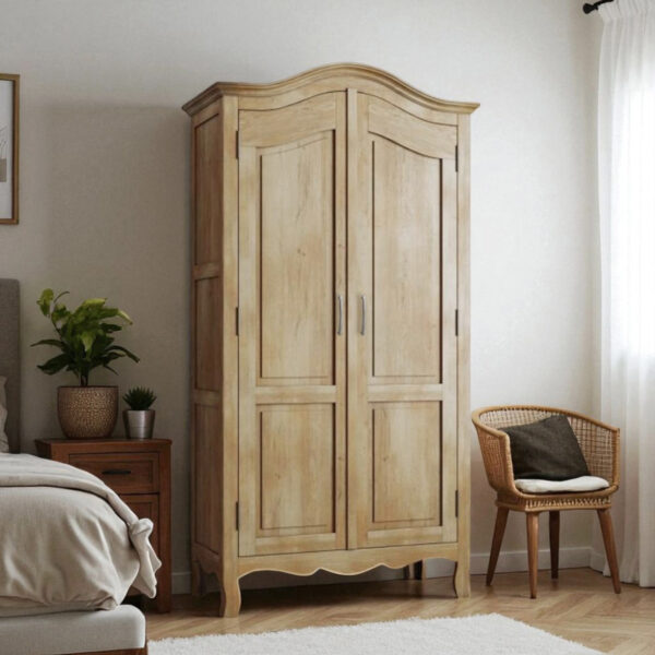 The Attic Catania Mango Wood Almirah