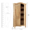 The Attic Catania Mango Wood Almirah