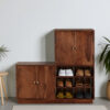 The Attic Davidson Shoe Rack