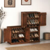 The Attic Davidson Shoe Rack