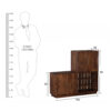 The Attic Davidson Shoe Rack