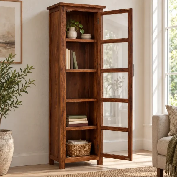 The Attic Arkansas Kitchen Cabinet