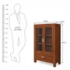 KL-1884 (8) The Attic Hepburn Kitchen Cabinet