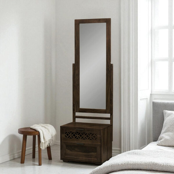 The Attic Ambient Dressing Table Walnut