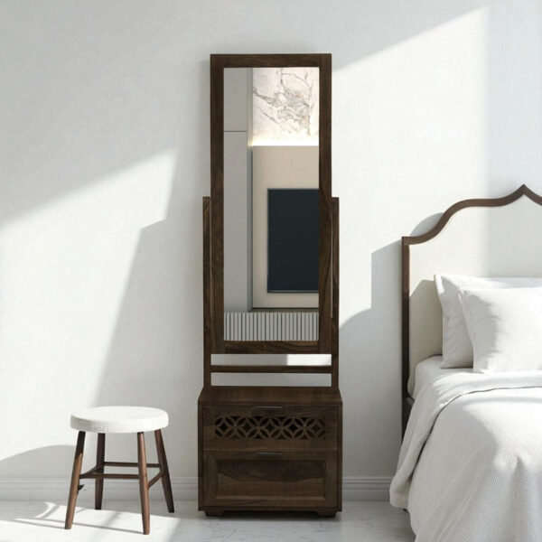 The Attic Ambient Dressing Table Walnut