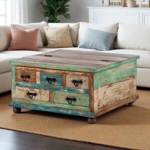 The Attic Barmer Coffee Table