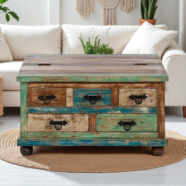 The Attic Barmer Coffee Table