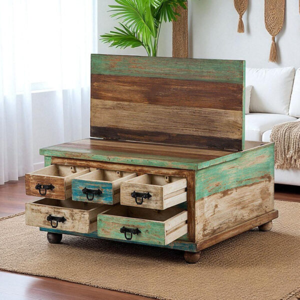 The Attic Barmer Coffee Table