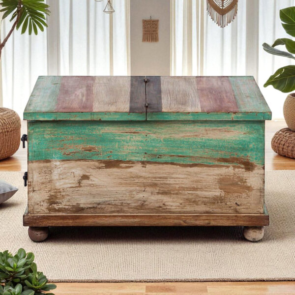 The Attic Barmer Coffee Table