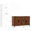 The Attic California Sideboard