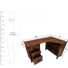 KL-1743 (8) The Attic Illinoi Study Table
