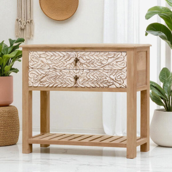 KL-1775 (2) The Attic Jodhpur Console Table