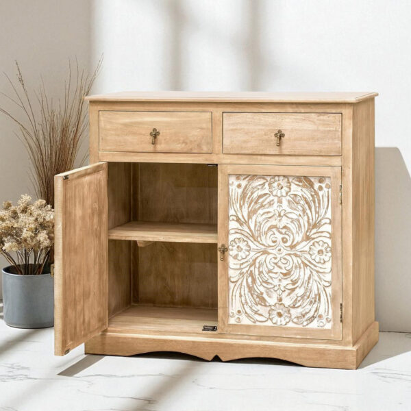 KL-1779 (2) The Attic Jodhpur Sideboard