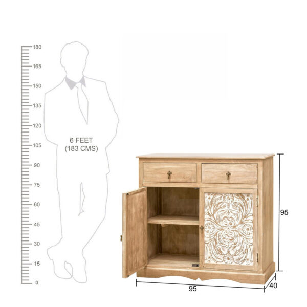 KL-1779 (9) The Attic Jodhpur Sideboard