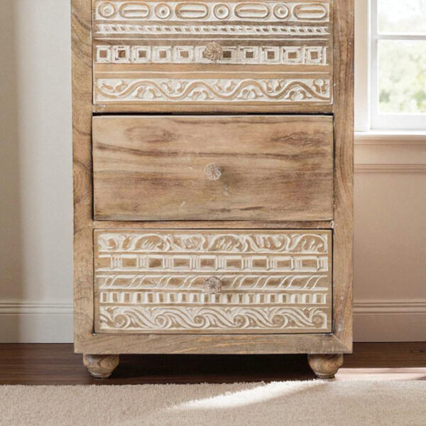 The Attic Jodhpur Tallboy Drawer Chest