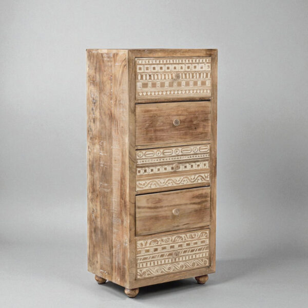 The Attic Jodhpur Tallboy Drawer Chest