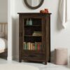 The Attic Sheesham Mini Glazed Bookcase