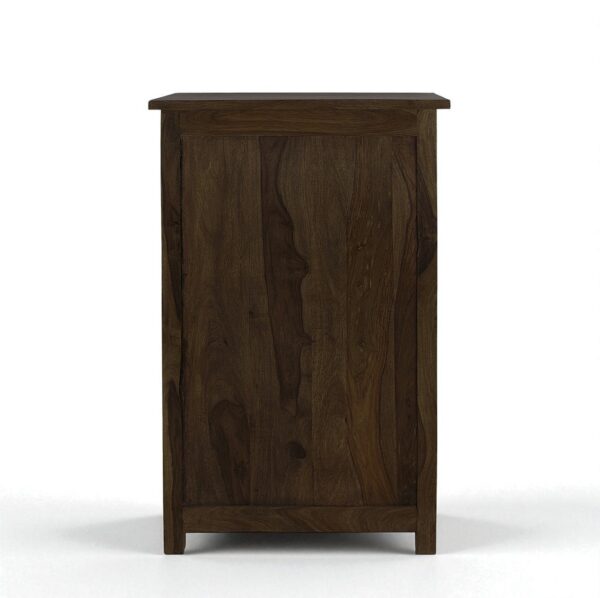 The Attic Sheesham Mini Glazed Bookcase