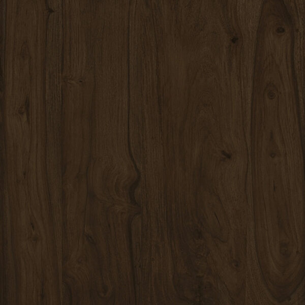 The Attic Sheesham Mini Glazed Bookcase |Walnut Matte Finish