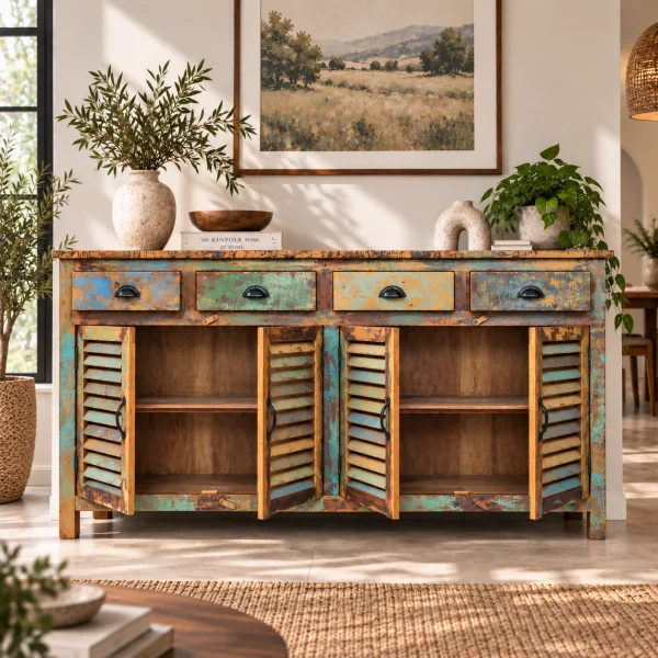 The Attic Wyoming Side Board