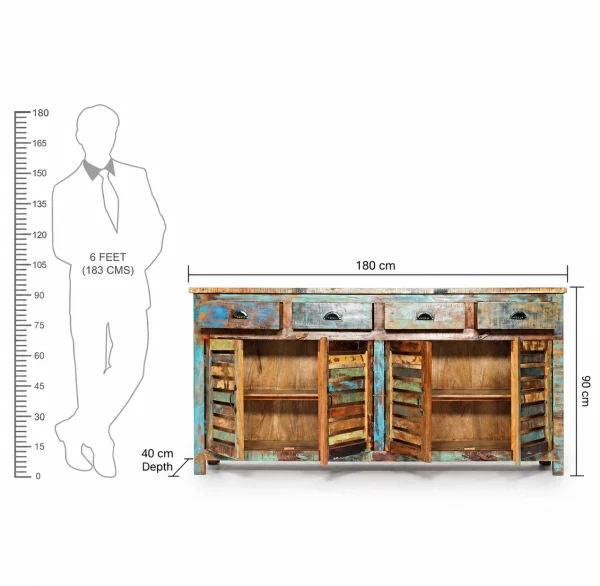 The Attic Wyoming Side Board