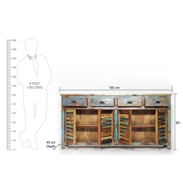 The Attic Wyoming Side Board