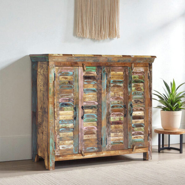 KL-1818 (2) The Attic Alabama Sideboard