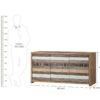 The Attic Jersey Side Board