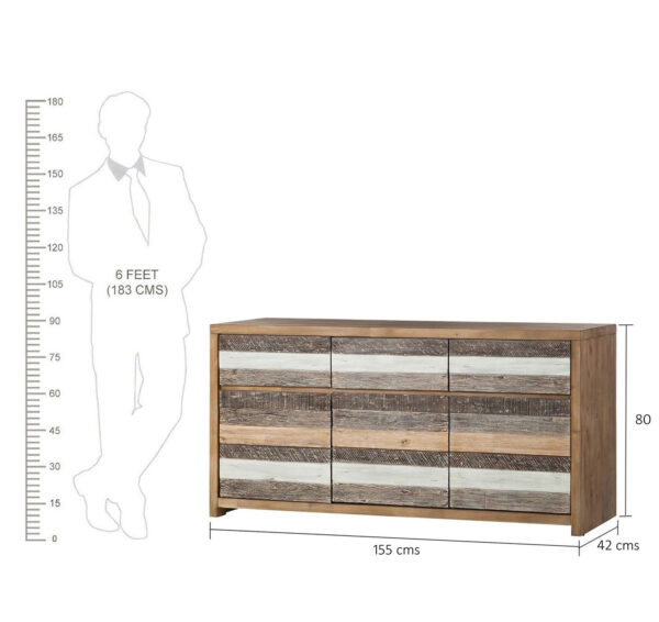 The Attic Jersey Side Board