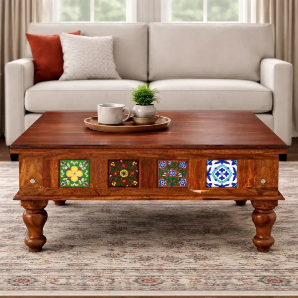 KL-1915 (2) The Attic Lewiston Coffee Table