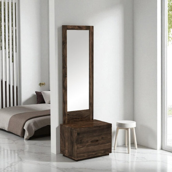 KL-1945 (3) The Attic Elon Dressing Table Walnut