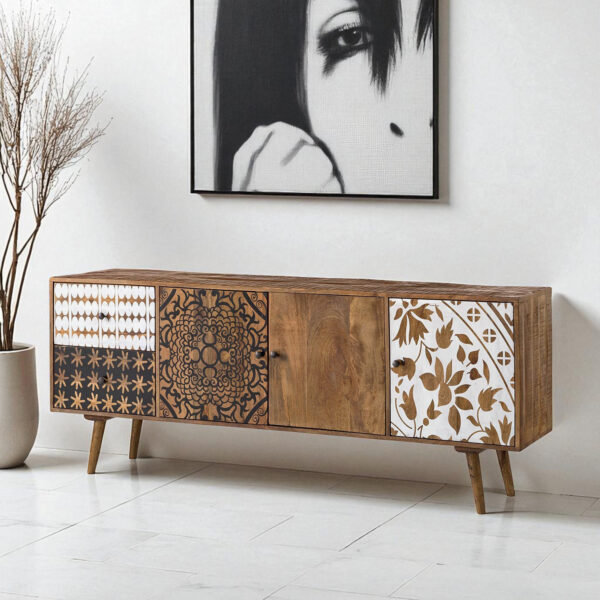 The Attic Mans Sideboard
