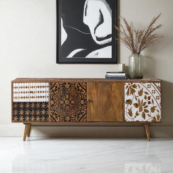 The Attic Mans Sideboard