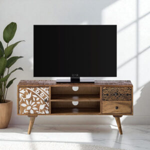 KL-1955 (2) The Attic Mans TV Cabinet