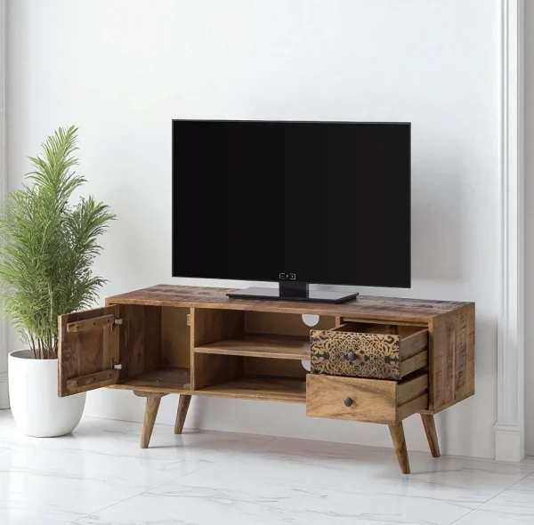 KL-1955 (3) The Attic Mans TV Cabinet