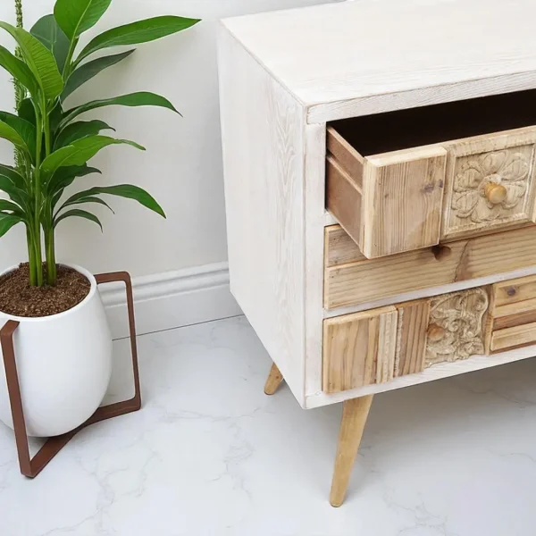 KL-2056 (6) The Attic Duns Drawer Chest