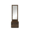 z (2) The Attic Elon Dressing Table Walnut