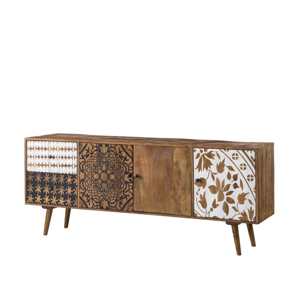 The Attic Mans Sideboard