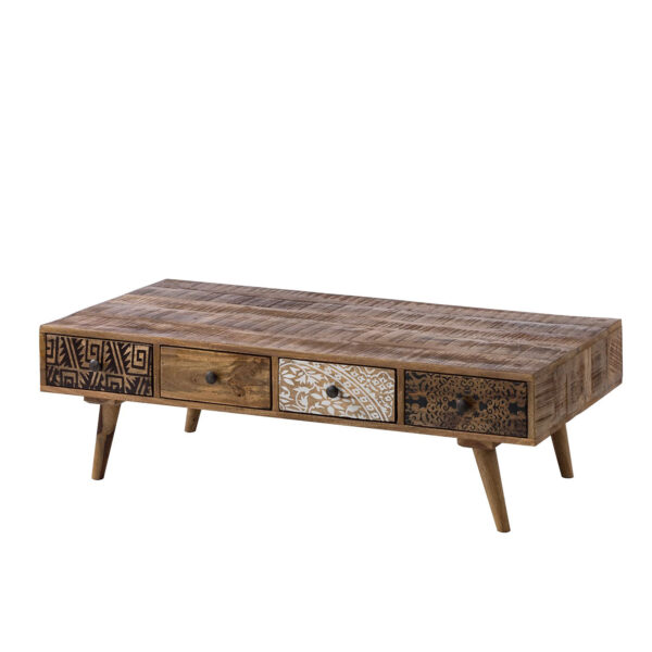 z (3) The Attic Mans Coffee Table