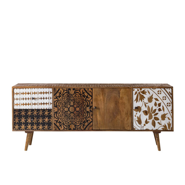 The Attic Mans Sideboard