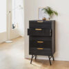 KL-2144 (1) THE ATTIC Solid Wood Free Standing Chest of Drawers