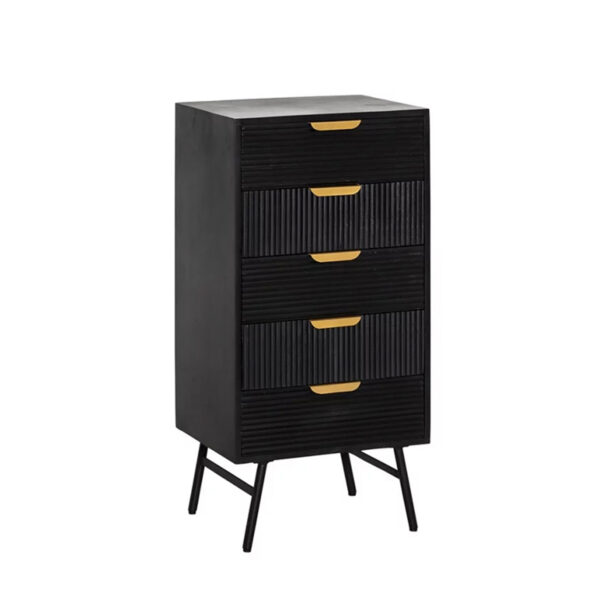 z (1) THE ATTIC Solid Wood Free Standing Chest of Drawers