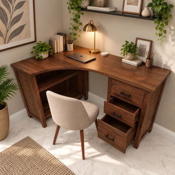The Attic Illinoi Study Table