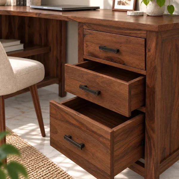 The Attic Illinoi Study Table