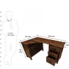 The Attic Illinoi Study Table
