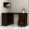 KL-1743WL (3) The Attic Illinoi Study Table Walnut